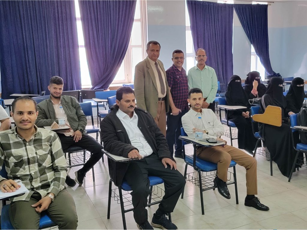 تدشين الدراسة لدفعة جديدة في برنامج ماجستير ادارة اعمال