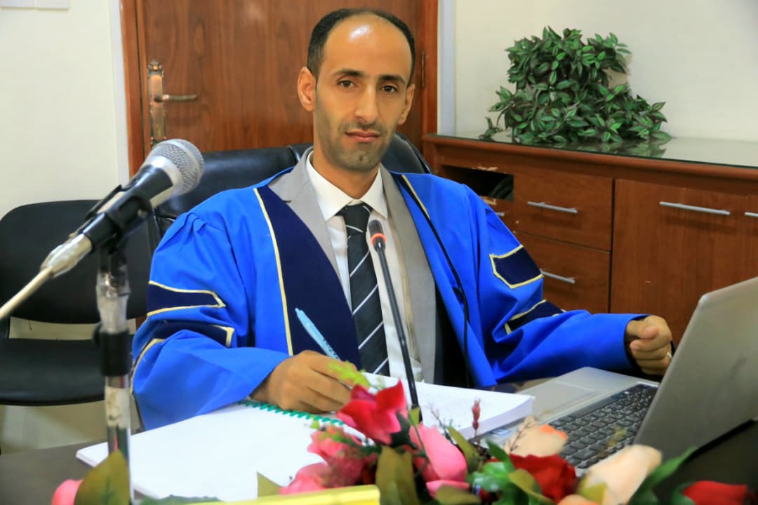 Public Defense of Master’s Thesis in Business Administration by Researcher Mujahid Hamoud Ahmed Ghalib