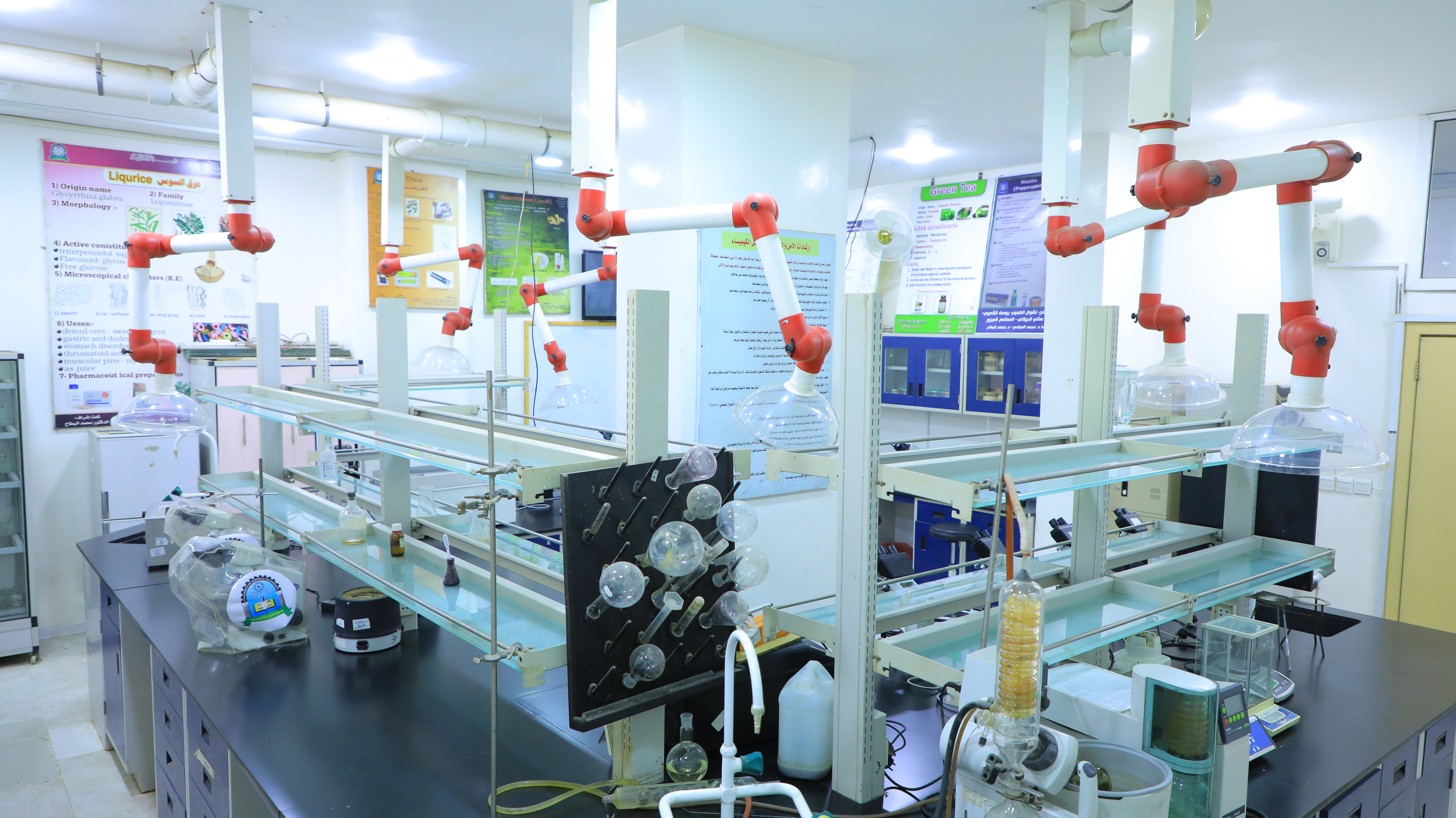 Research laboratory at the Faculty of Pharmacy