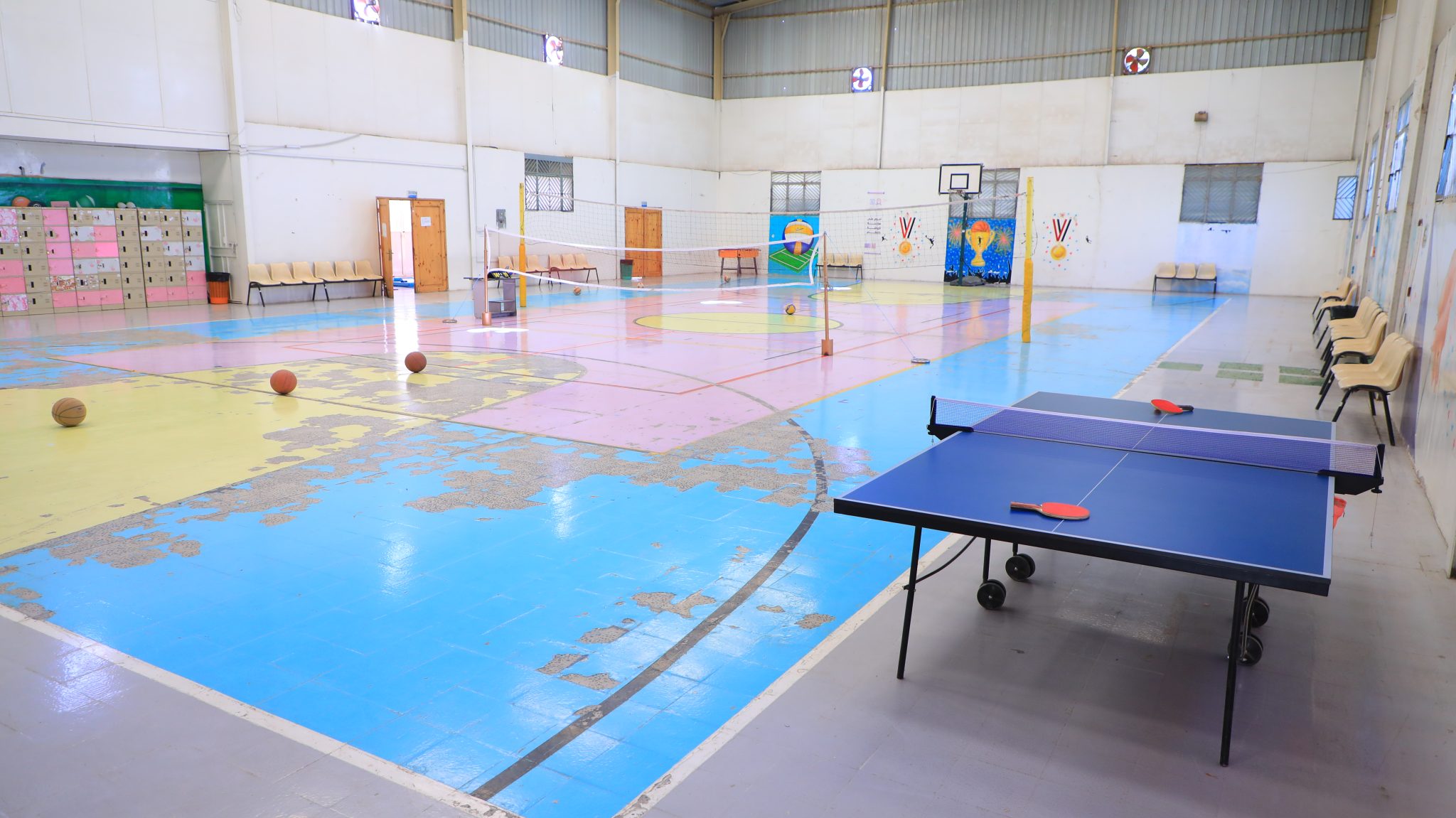 Female students' sports facility