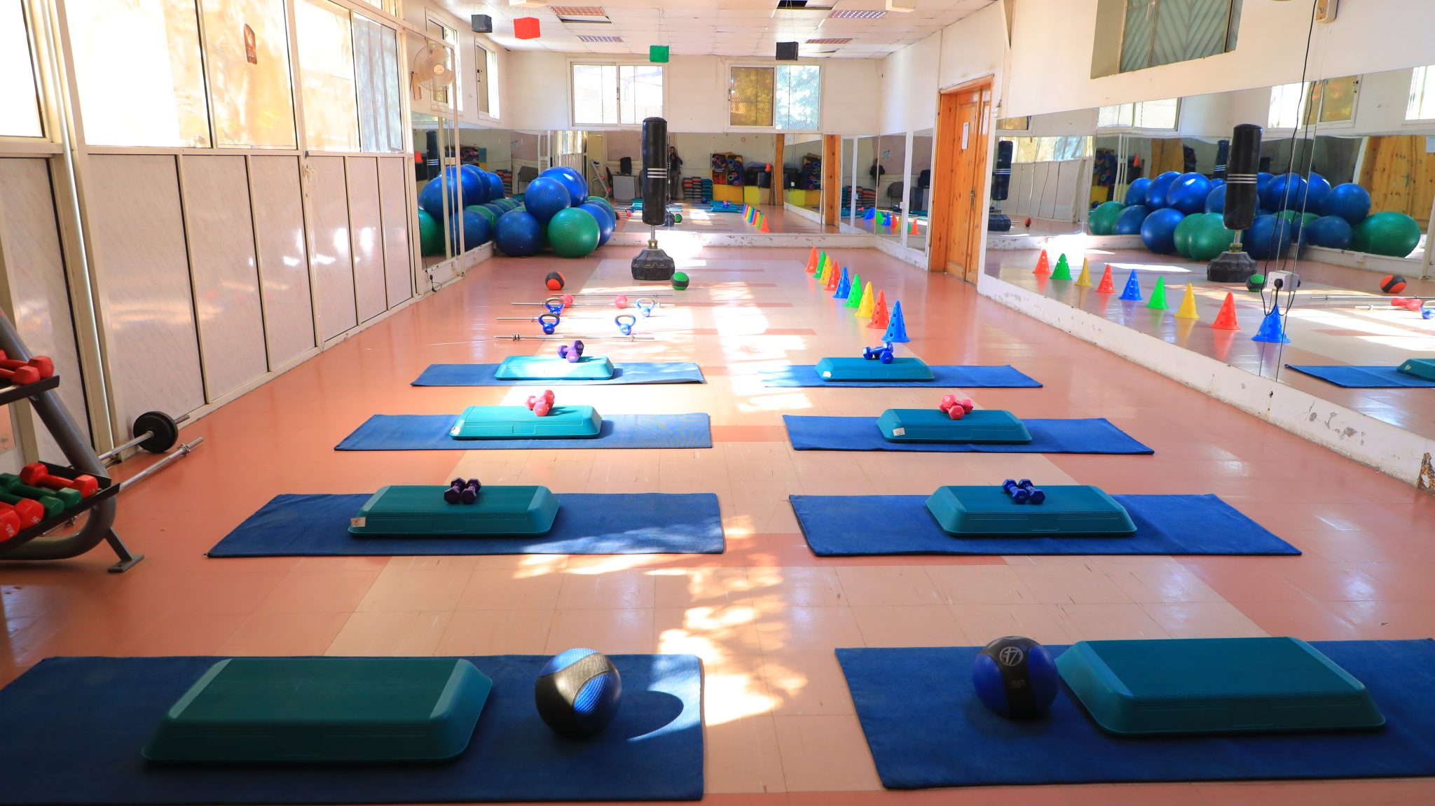 Female students' sports hall