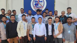 زيارة علمية لطلاب كلية الصيدلة بجامعة العلوم إلى مصنع سبأ فارما للصناعات الدوائية2