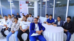 زيارة علمية لطلبة كلية الصيدلة بجامعة العلوم والتكنولوجيا إلى الشركة اليمنية المصرية لصناعة وتجارة الأدوية0
