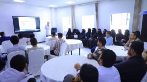زيارة علمية لطلبة كلية الصيدلة بجامعة العلوم والتكنولوجيا إلى الشركة اليمنية المصرية لصناعة وتجارة الأدوية2 زيارة علمية لطلبة كلية الصيدلة بجامعة العلوم والتكنولوجيا إلى الشركة اليمنية المصرية لصناعة وتجارة الأدوية