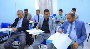 كلية الصيدلة بجامعة العلوم والتكنولوجيا تنظم ورشة لمناقشة وإقرار برنامج ماجستير الصيدلة السريرية0