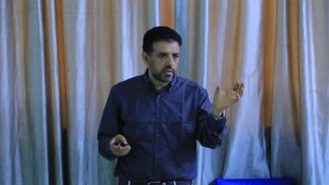 كلية الصيدلة بجامعة العلوم والتكنولوجيا تنظم ورشة لمناقشة وإقرار برنامج ماجستير الصيدلة السريرية3