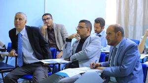 كلية الصيدلة بجامعة العلوم والتكنولوجيا تنظم ورشة لمناقشة وإقرار برنامج ماجستير الصيدلة السريرية6