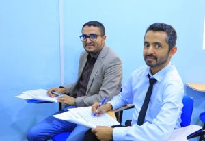 كلية الصيدلة بجامعة العلوم والتكنولوجيا تنظم ورشة لمناقشة وإقرار برنامج ماجستير الصيدلة السريرية7