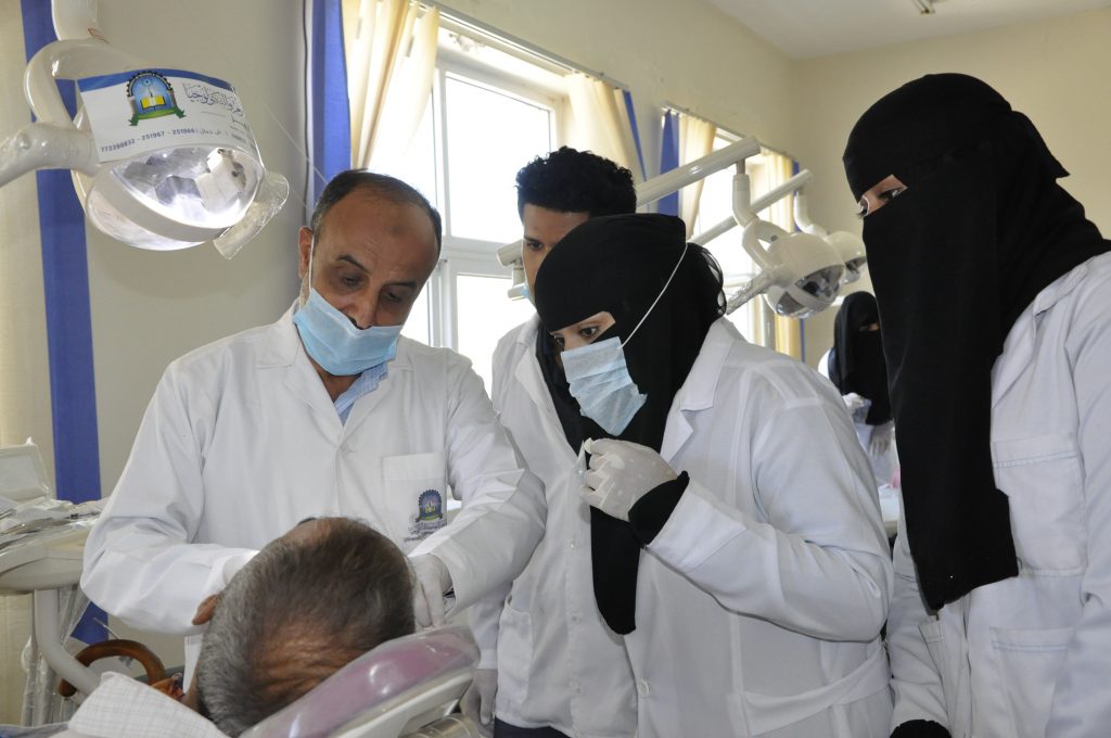 طب الأسنان