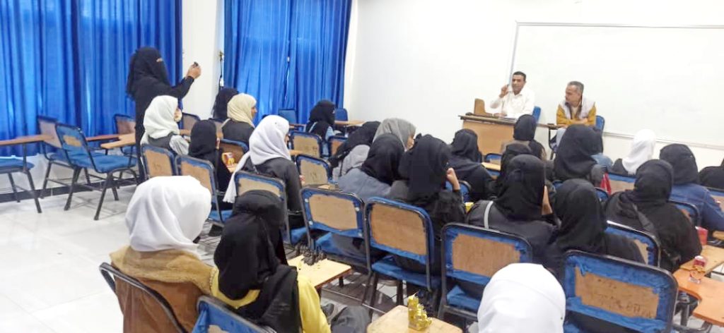 فرع جامعة العلوم والتكنولوجيا بتعز يواصل برنامجه لاستقبال الزيارات العلمية لطلبة المدارس الثانوية للعام 1444ه‍