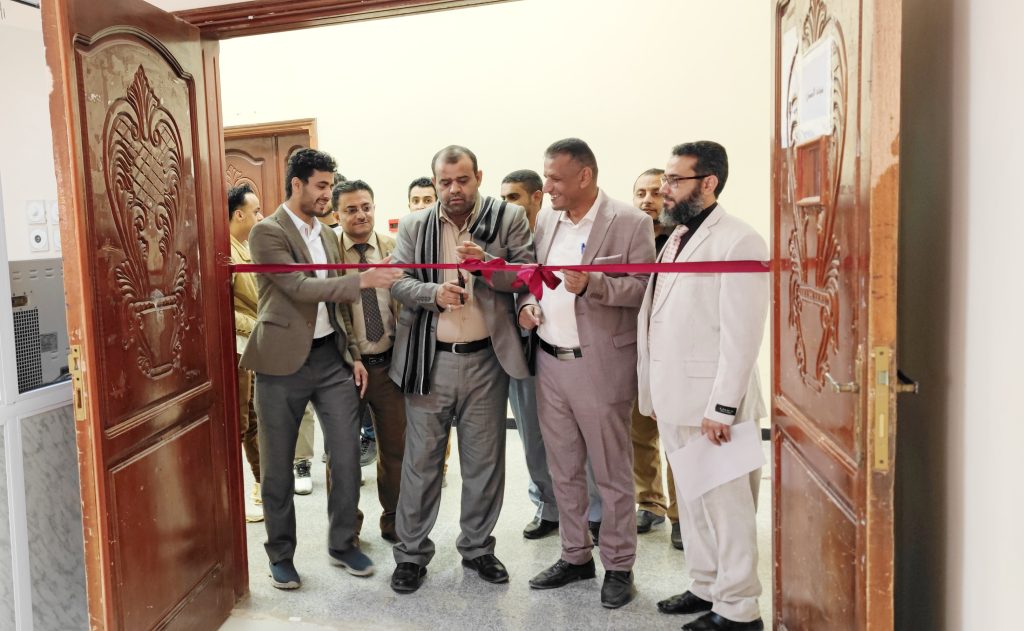 زيارة نائب رئيس الجامعة لشؤن الفروع شعبان44 2