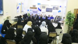 زيارة رئيس الجامعة ونائبه للفرع ديسمبر 20233