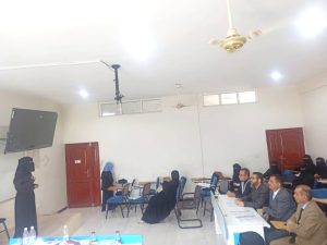 مناقشة ابحاث تخرج العلوم الادارية 1446ه‍ 1