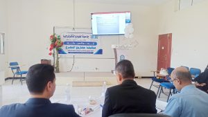 مناقشة مشاريع تخرج قسم الصيدلة 46ه‍