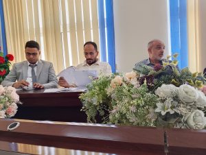 الاجتماع الثاني لمجلس الفرع 1447