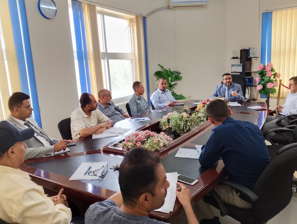 الاحتماع الثاني لمجلس الفرع 1447ه‍