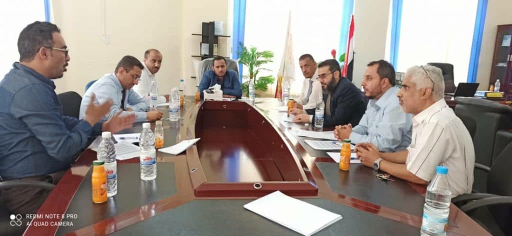 رئيس مجلس الادارة الاستاذ رائد الشاعر يزور فروع الجامعة بمحافظتي تعز وإب