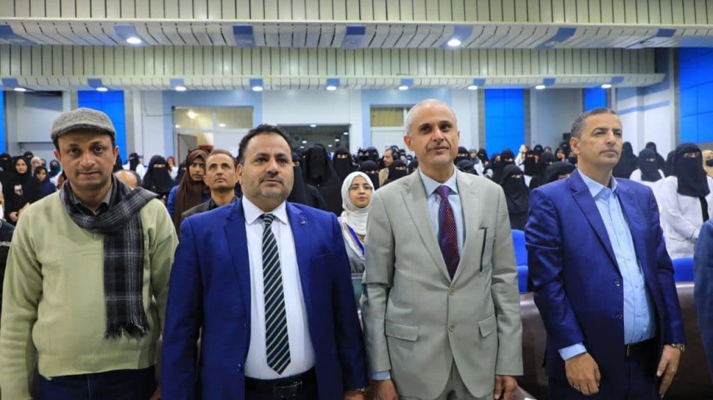 كلية الطب بجامعة العلوم والتكنولوجيا تقيم فعالية المشاركة المجتمعية لقسم التغذية العلاجية