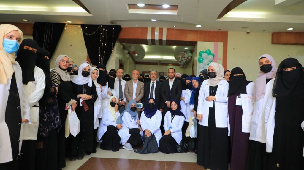 عرض التدريب الميداني الثالث لطالبات المستوى الرابع طب بشري