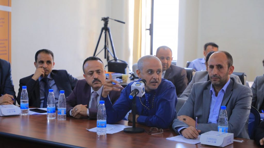 رئيس الجامعة يشارك في اللقاء التشاوري لمناقشة سياسة التنسيق والقبول للجامعات الأهلية للعام الجامعي المقبل