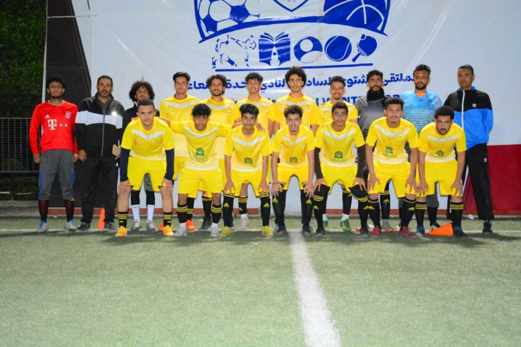 فريق العلوم والتكنولوجيا يتغلب على فريق الحضارة في بطولة الملتقى الشتوي لكرة القدم