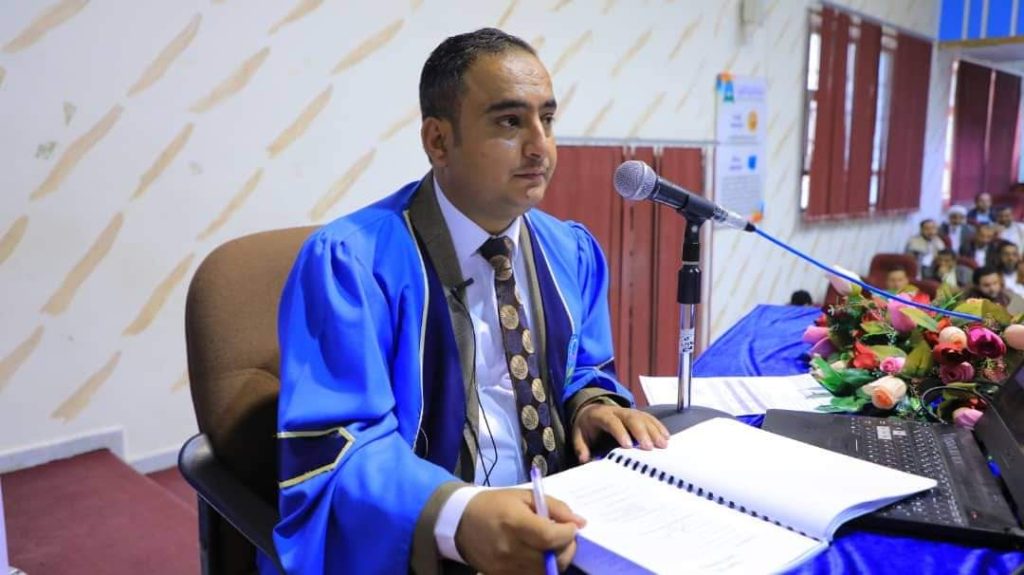 عمادة الدراسات العليا والبحث العلمي تناقش رسالة ماجستير في الحوسبة تخصص هندسة البرمجيات للباحث علي هادي الصايدي