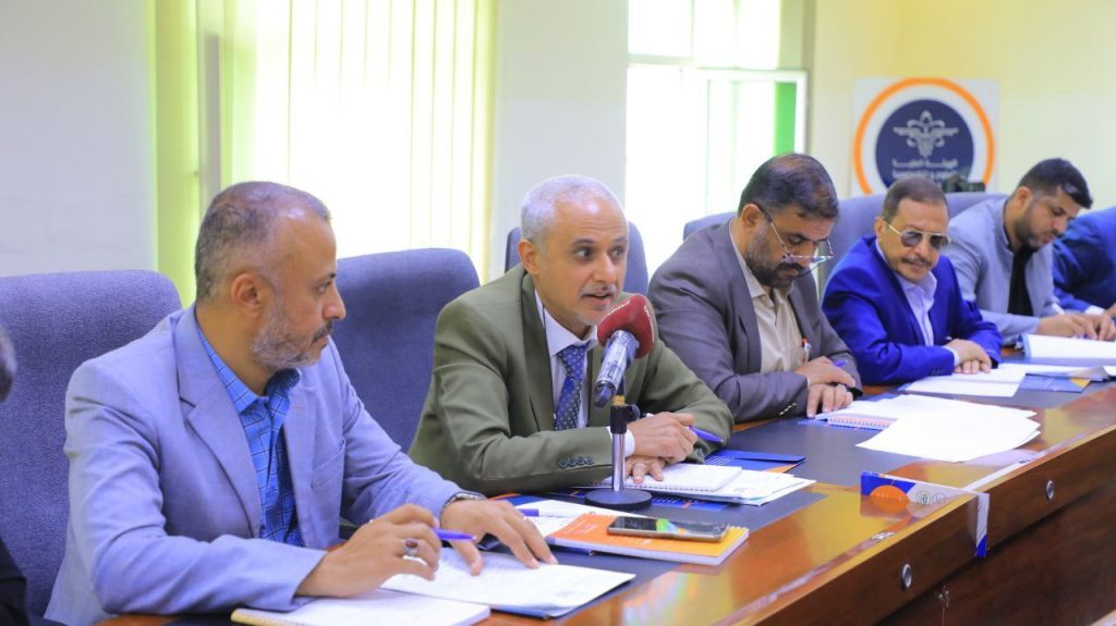 بمشاركة جامعة العلوم والتكنولوجيا إقرار الخارطة البحثية لليمن تمهيداً لرفعها لرئاسة الجمهورية