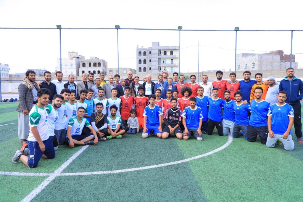 تدشين دوري جامعة العلوم والتكنولوجيا لكرة القدم للعام الجامعي 1445ھ