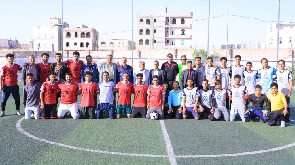 فريق كلية الطب يتوج بطلاً لدوري كرة القدم للكليات والاقسام بجامعة العلوم والتكنولوجيا