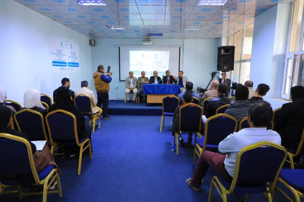 اختتام دورة تدريبية للاجئين في المونتاج التلفزيوني بجامعة العلوم والتكنولوجيا