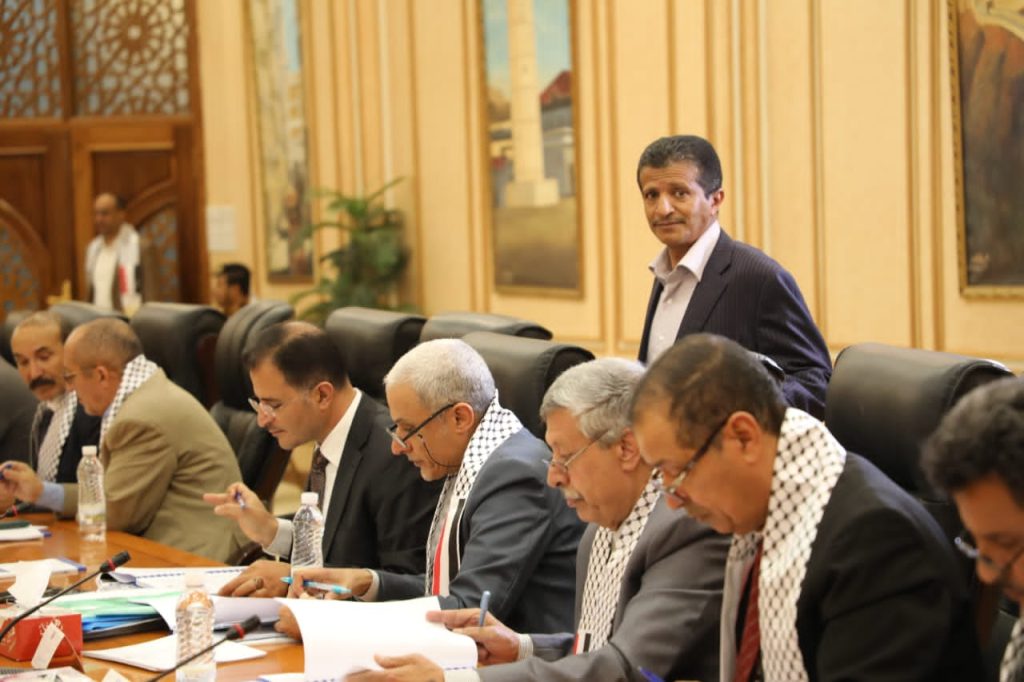 رئيس الجامعة يشارك في إجتماع المجلس الأعلى للتعليم العالي برئاسة الدكتور بن حبتور