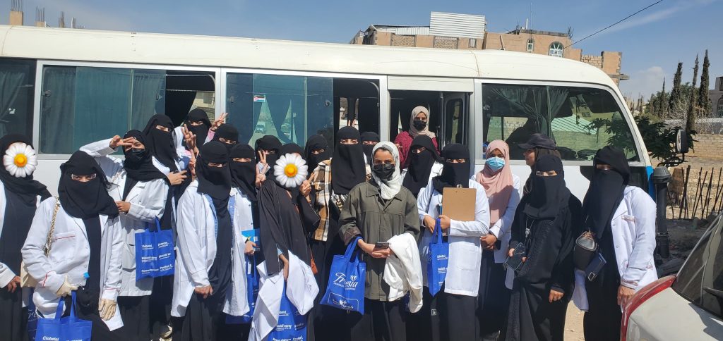 طلبة قسم إدارة الأعمال (BBA ) بجامعة العلوم ينفذون زيارة ميدانية إلى مصنع فريسيا للصناعات الدوائية والتجميلة