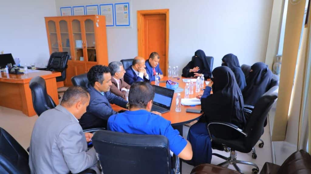 رئيس الجامعة يلتقي مجلس فرع الطالبات لمناقشة الاستعدادات الجارية لبدء العام الدراسي الجديد