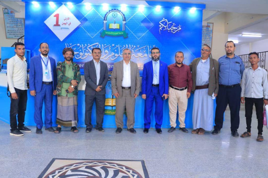 في إطار جولته التفقدية للفروع ... رئيس الجامعة يزور فرع تعز ويلتقي قيادته ومنتسبيه