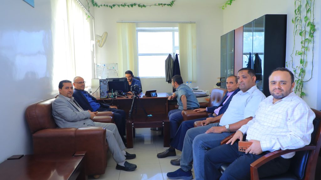 عمادة التعليم الإلكتروني بجامعة العلوم والتكنولوجيا تنظّم اللقاء الإرشادي للطلبة المستجدين للعام الجامعي 1447