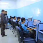 امتحانات المنافسة على المنح التنافسية لخريجي الثانوية العامة.