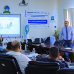 عمادة التطوير وضمان الجودة بجامعة العلوم والتكنولوجيا تقيم ورشة عمل حول "قياس مخرجات تعلم المقررات الدراسية