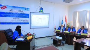 الباحثة منى الجعدبي تنال درجة الماجستير في إدارة الأعمال من جامعة العلوم والتكنولوجيا - جامعة العلوم والتكنولوجيا جامعة العلوم والتكنولوجيا -