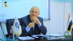 Prof. Al-Qasim Abbas Presides University Council - جامعة العلوم والتكنولوجيا جامعة العلوم والتكنولوجيا -