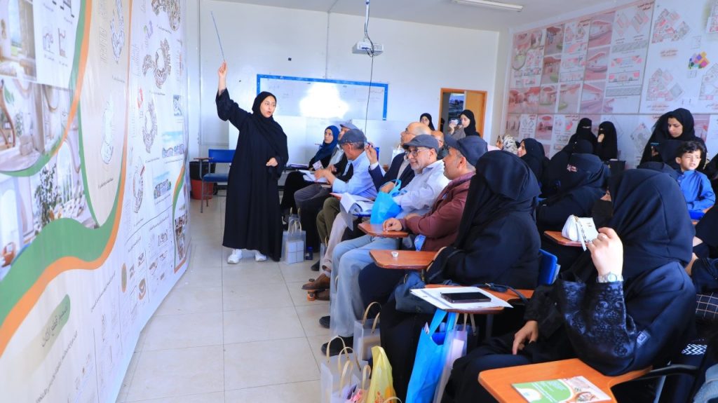 إبداع وتميّز في مشاريع تخرج طالبات التصميم الداخلي بجامعة العلوم والتكنولوجيا