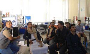 UST Concludes Free Specialized Training Courses in Artificial Intelligence and Cybersecurity - جامعة العلوم والتكنولوجيا جامعة العلوم والتكنولوجيا -
