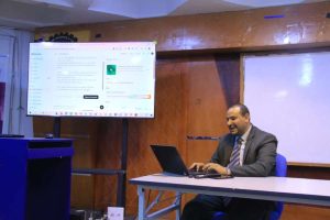 UST Concludes Free Specialized Training Courses in Artificial Intelligence and Cybersecurity - جامعة العلوم والتكنولوجيا جامعة العلوم والتكنولوجيا -