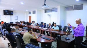 Quality Assurance Deanship Holds Workshop on Course Specification Tables - جامعة العلوم والتكنولوجيا المركز الرئيسي - صنعاء جامعة العلوم والتكنولوجيا المركز الرئيسي - صنعاء -