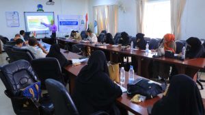 Quality Assurance Deanship Holds Workshop on Course Specification Tables - جامعة العلوم والتكنولوجيا المركز الرئيسي - صنعاء جامعة العلوم والتكنولوجيا المركز الرئيسي - صنعاء -