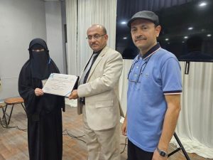 كلية الحاسبات تُدشن سلسلة سمنارات علمية لطالبات التصميم الجرافيكي لتعزيز جاهزيتهن لسوق العمل - جامعة العلوم والتكنولوجيا المركز الرئيسي - صنعاء جامعة العلوم والتكنولوجيا المركز الرئيسي - صنعاء -