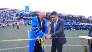 جامعة العلوم والتكنولوجيا تحتفي بتخريج نحو 1000 خريج وخريجة في مختلف التخصصات - جامعة العلوم والتكنولوجيا المركز الرئيسي - صنعاء جامعة العلوم والتكنولوجيا المركز الرئيسي - صنعاء -