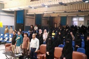 قسم الجرافكس بجامعة العلوم ينظم سمنار "Hybrid" حول مستقبل الرسوم المتحركة - جامعة العلوم والتكنولوجيا المركز الرئيسي - صنعاء جامعة العلوم والتكنولوجيا المركز الرئيسي - صنعاء -