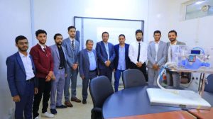 College of Engineering Discusses Biomedical Engineering Graduation Project to Develop a Cardiopulmonary Resuscitation Device - جامعة العلوم والتكنولوجيا المركز الرئيسي - صنعاء جامعة العلوم والتكنولوجيا المركز الرئيسي - صنعاء -
