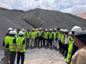 Civil Engineering Students Conduct Field Visit to Nasser Aqeel Trading Factory and Amran Ready-Mix Concrete Plant - جامعة العلوم والتكنولوجيا المركز الرئيسي - صنعاء جامعة العلوم والتكنولوجيا المركز الرئيسي - صنعاء -