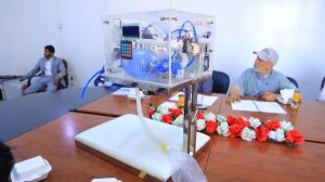 College of Engineering Discusses Biomedical Engineering Graduation Project to Develop a Cardiopulmonary Resuscitation Device - جامعة العلوم والتكنولوجيا المركز الرئيسي - صنعاء جامعة العلوم والتكنولوجيا المركز الرئيسي - صنعاء -